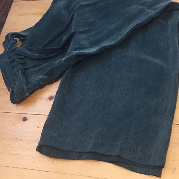 Silk pants - Picture 3 of 6